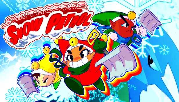 圣诞老人军团：雪地巡逻（SantaCorps: Snow Patrol） 游戏封面