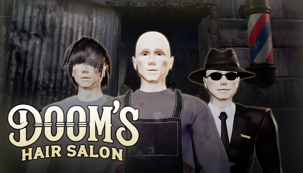 末日美发沙龙（Dooms Hair Salon） 游戏封面