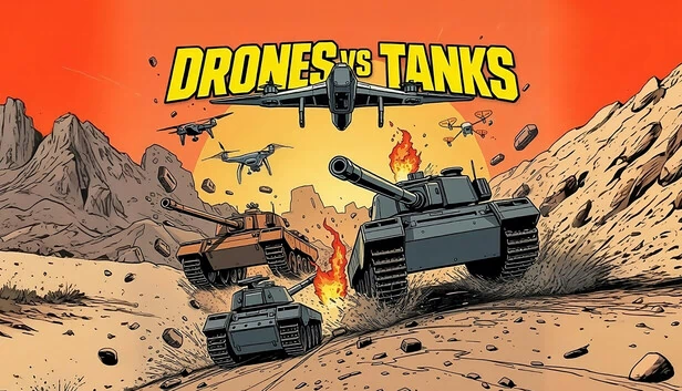 无人机对战坦克（Drones vs Tanks） 游戏封面