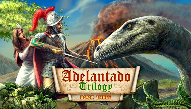先驱者三部曲：第三卷（Adelantado Trilogy. Book Three） 游戏封面