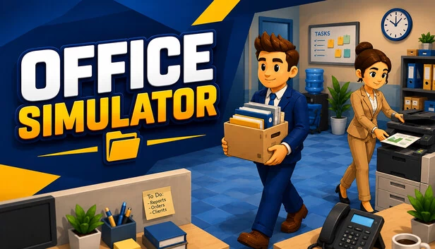 办公室模拟器（Office Simulator） 游戏封面