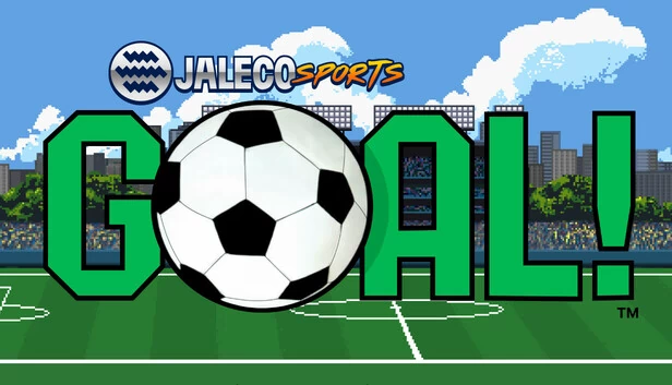 Jaleco Sports: Goal! 游戏封面