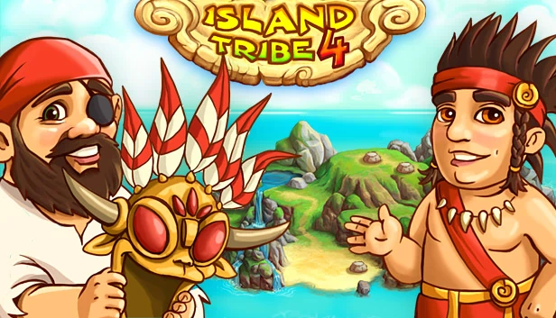 岛屿部落4（Island Tribe 4） 游戏封面