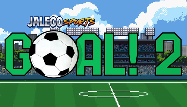 Jaleco Sports: Goal! 2 游戏封面