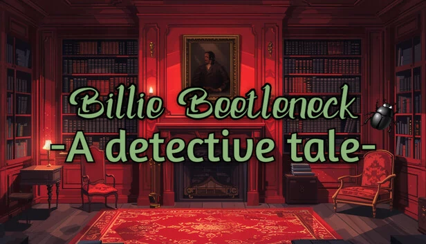 Billie Beetleneck -侦探故事-(Billie Beetleneck -A detective tale-) 游戏封面