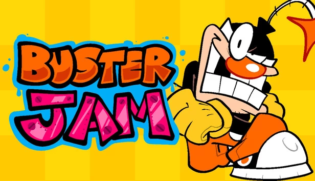 巴斯特果酱！（Buster JAM!） 游戏封面