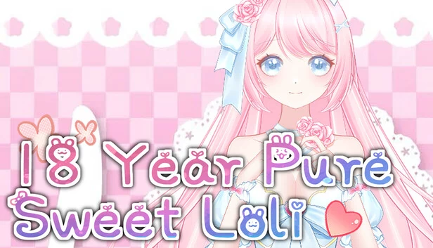 18岁纯甜萝莉（18 Year Pure Sweet Loli） 游戏封面