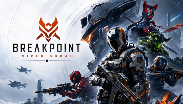 断点：毒蛇小队（BREAKPOINT: Viper Squad） 游戏封面