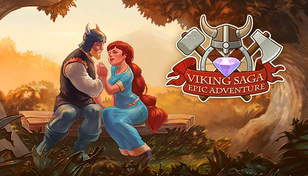 维京传奇：史诗冒险（Viking Saga: Epic Adventure） 游戏封面