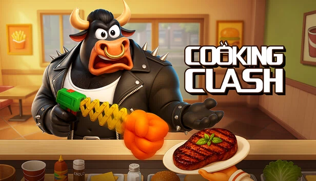 烹饪冲突（Cooking Clash） 游戏封面