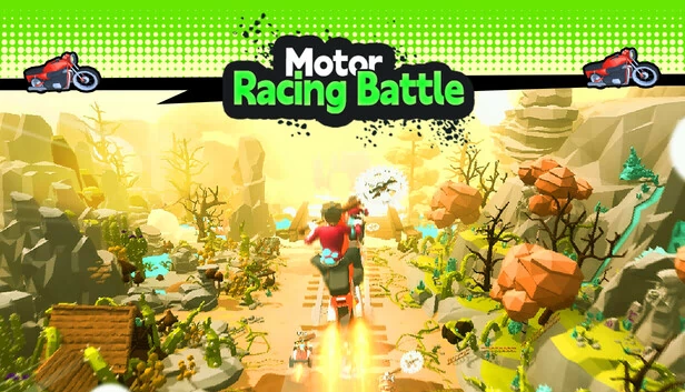 赛车大战（Motor Racing Battle） 游戏封面