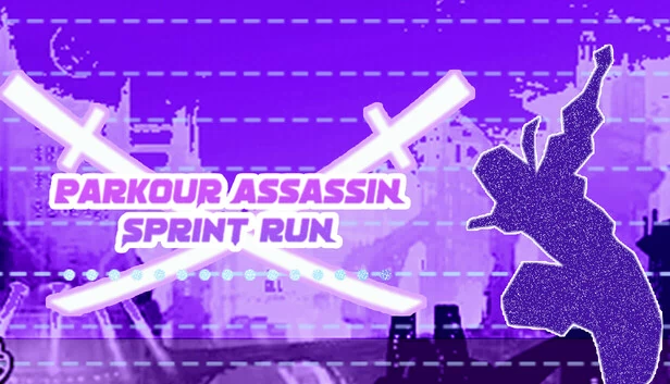跑酷刺客：冲刺跑（Parkour Assassin: Sprint Run） 游戏封面