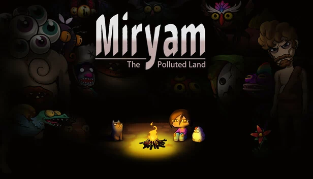米里亚姆：污染之地（Miryam: The Polluted Land） 游戏封面