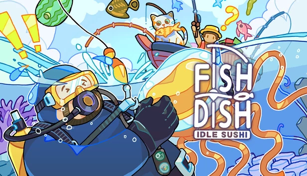 Fish to Dish: Idle Sushi 游戏封面