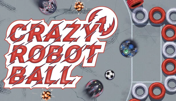 疯狂机器人球（Crazy Robot Ball） 游戏封面