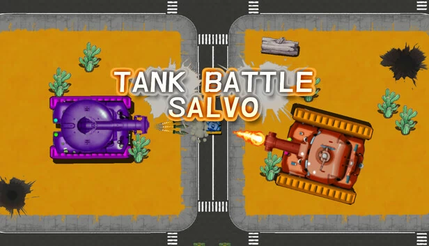 坦克大战：齐射（Tank Battle Salvo） 游戏封面