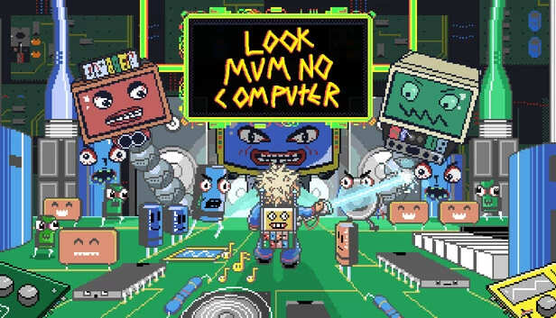 Look Mum No Computer 游戏封面