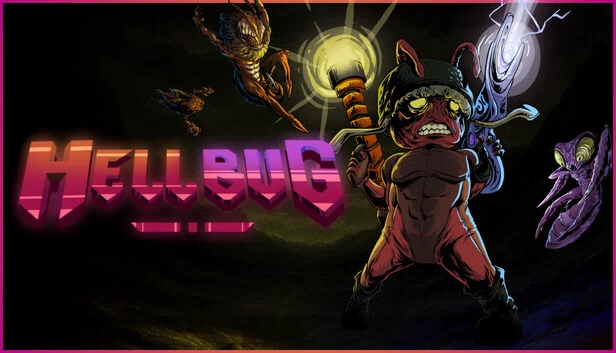 地狱虫（Hell Bug） 游戏封面