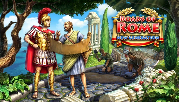 罗马之路：新一代（Roads of Rome: New Generation） 游戏封面