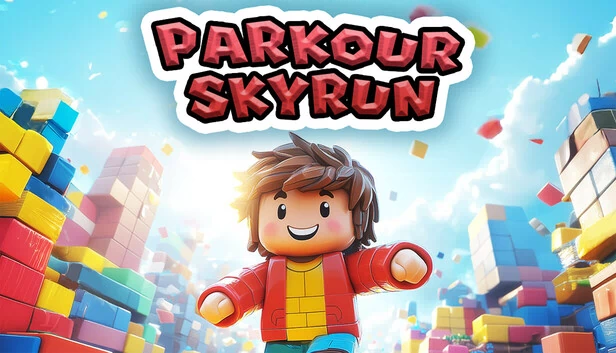 跑酷天跑（Parkour Skyrun） 游戏封面