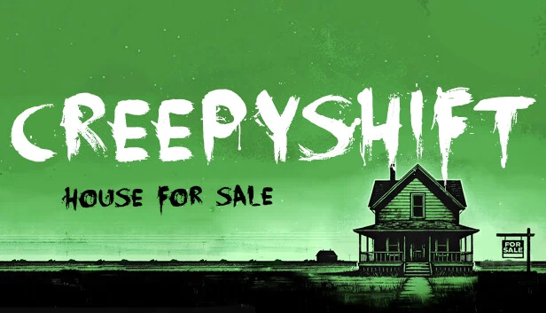 Creepy Shift: House For Sale 游戏封面