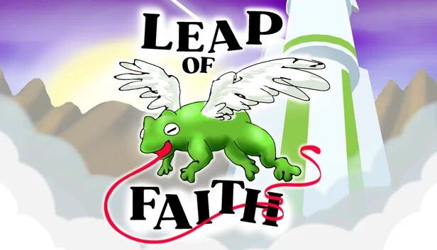 信仰之跃（Leap Of Faith） 游戏封面