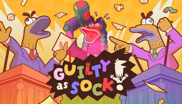 有罪袜子!(Guilty as Sock!) 游戏封面