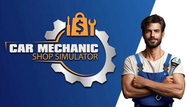 汽车修理厂模拟器（Car Mechanic Shop Simulator） 游戏封面