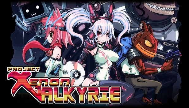 氪星女武神（Xenon Valkyrie） 游戏封面