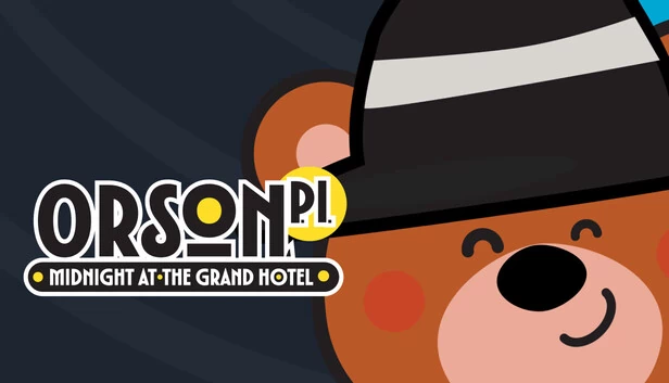 奥森，私家侦探：午夜大饭店（Orson, P.I.: Midnight at the Grand Hotel） 游戏封面