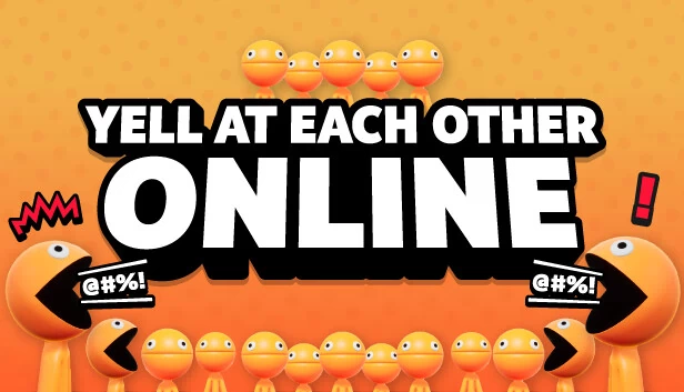 在线互吼（Yell At Each Other Online） 游戏封面