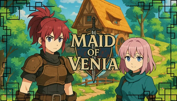 维尼亚的女仆（Maid of Venia） 游戏封面