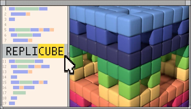 Replicube 游戏封面