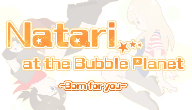 纳塔莉在泡泡星球（Natari at the Bubble Planet） 游戏封面