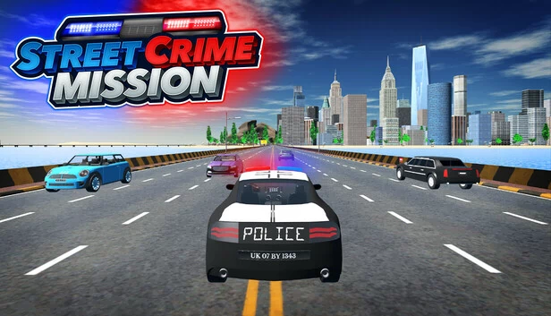 街头犯罪任务(Street Crime Mission) 游戏封面