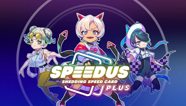 SPEEDUS -SHEDDING SPEED CARD- PLUS 游戏封面