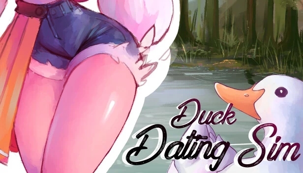 鸭子恋爱模拟（Duck Dating Sim） 游戏封面