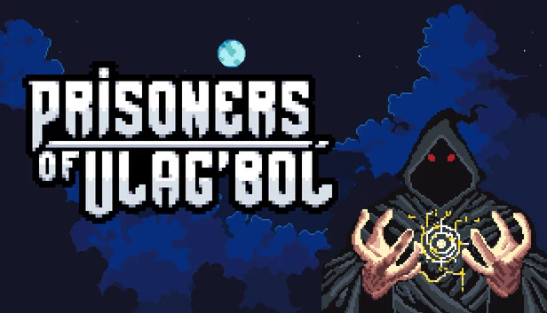 乌尔加博尔的囚徒：地牢爬行者牌组构建游戏（Prisoners of Ulag'Bol: A Dungeon Crawling Deckbuilder） 游戏封面