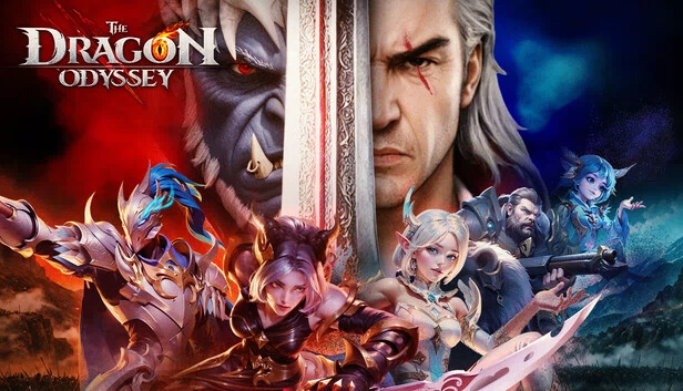 龙之奥德赛（The Dragon Odyssey） 游戏封面