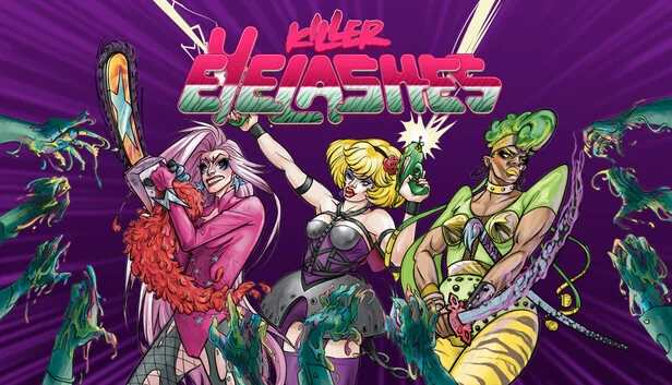 杀手睫毛（Killer Eyelashes） 游戏封面