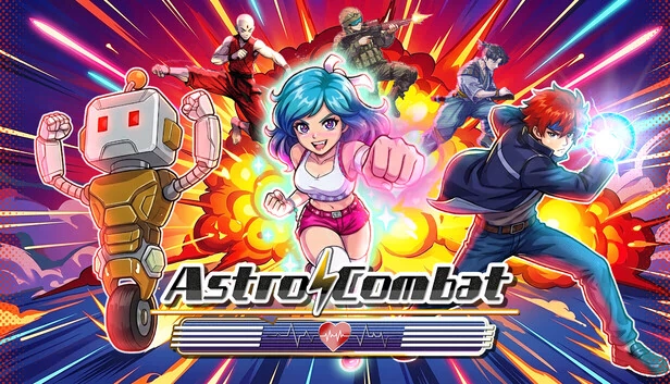 太空战斗（Astro Combat） 游戏封面