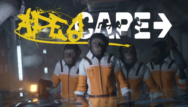 猿人逃亡（ApesCape） 游戏封面