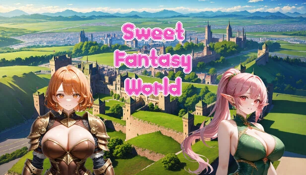 甜蜜幻想世界（Sweet Fantasy World） 游戏封面
