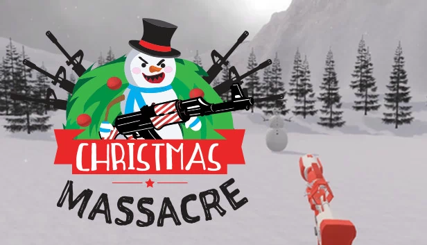 圣诞大屠杀 VR（Christmas Massacre VR） 游戏封面