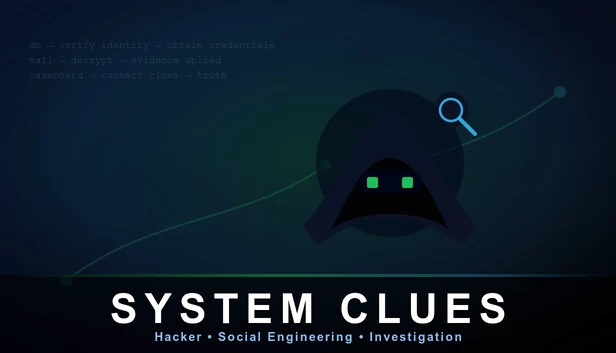 系统线索（System Clues） 游戏封面