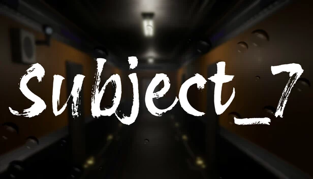 Subject 7 游戏封面