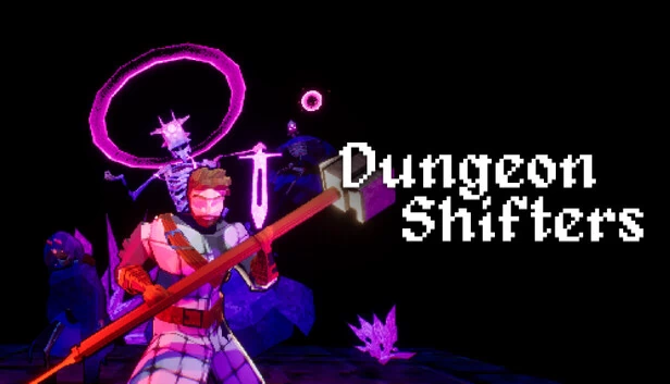 地牢移位者（Dungeon Shifters） 游戏封面