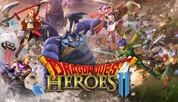 勇者斗恶龙 英雄集结2（DRAGON QUEST HEROES™ II） 游戏封面