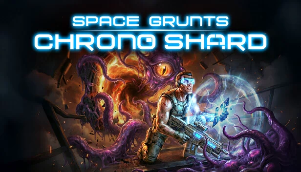 太空步兵：时空碎片（Space Grunts: Chrono Shard） 游戏封面