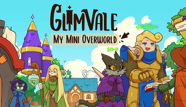 Glimvale：我的迷你世界（Glimvale : My Mini Overworld） 游戏封面
